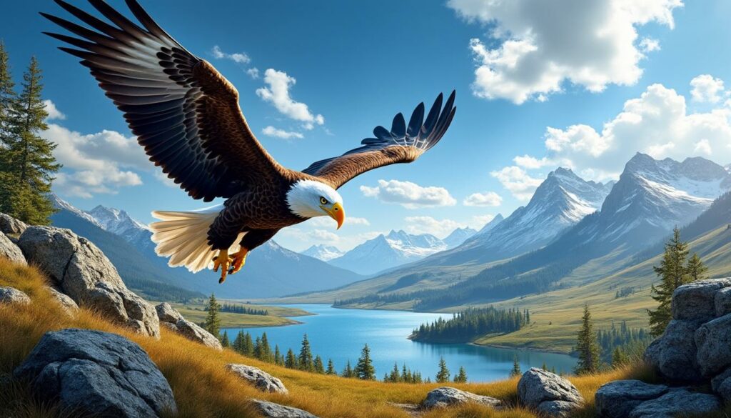 découvrez comment la vitesse exceptionnelle de l'aigle incarne la puissance et la liberté. explorez les caractéristiques fascinantes de cet oiseau majestueux et son importance dans la culture et la nature.