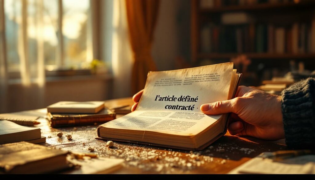 découvrez notre guide complet sur l'article défini contracté en français pour maîtriser son utilisation facilement et améliorer votre écriture.