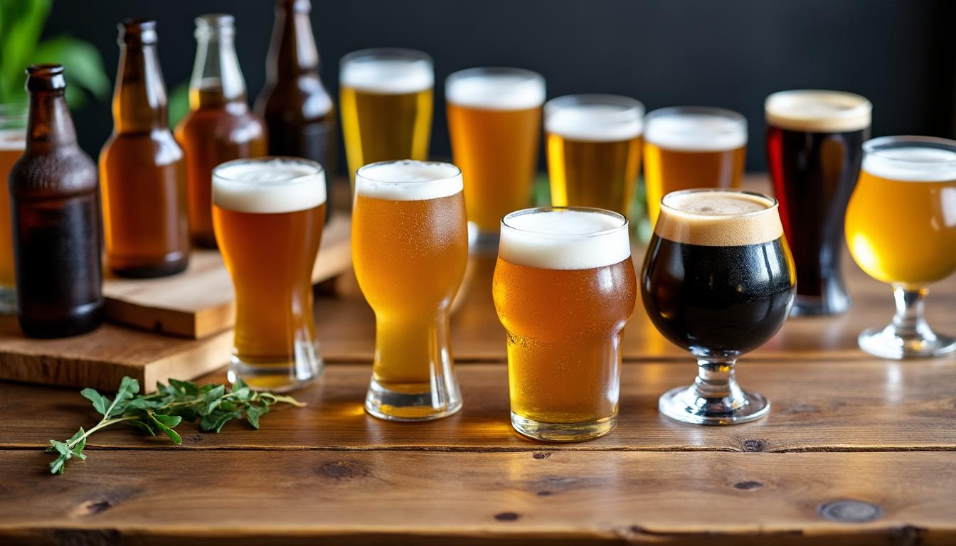 découvrez le calendrier de l'avent sur le thème de la bière, une expérience inédite qui vous invite à savourer une nouvelle bière chaque jour. plongez dans un univers de saveurs et de découvertes brassicoles tout au long du mois de décembre.