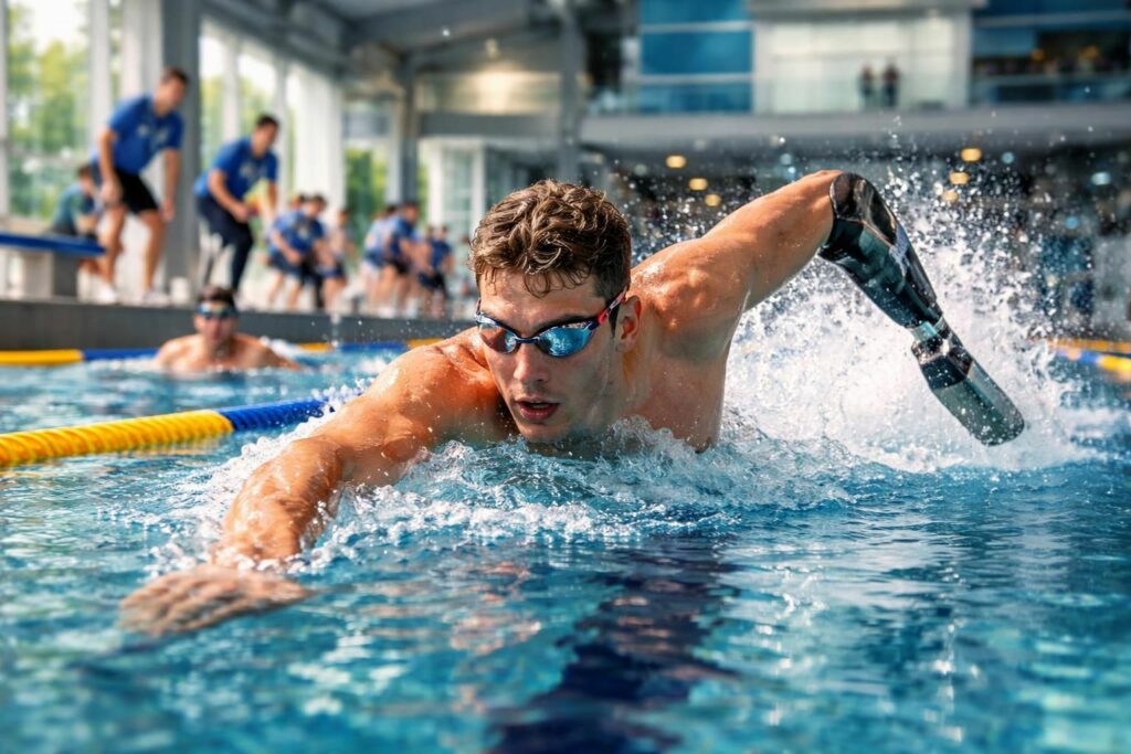 découvrez comment le handicap du nageur ugo didier influence et inspire le développement de la natation adaptée, promouvant l'inclusion et les performances sportives.