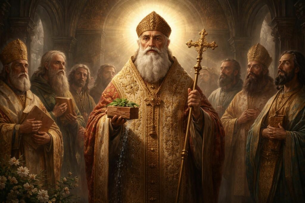 découvrez l'importance du saint du 12 décembre et son influence dans la vie des saints chrétiens à travers l'histoire et la foi.