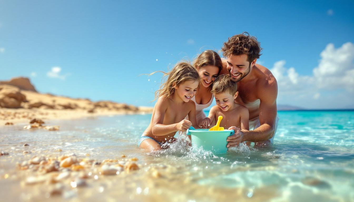découvrez les 10 meilleurs sites de locations de vacances à fuerteventura (îles canaries) spécialement sélectionnés pour les familles, alliant confort, commodités et proximité des attractions.