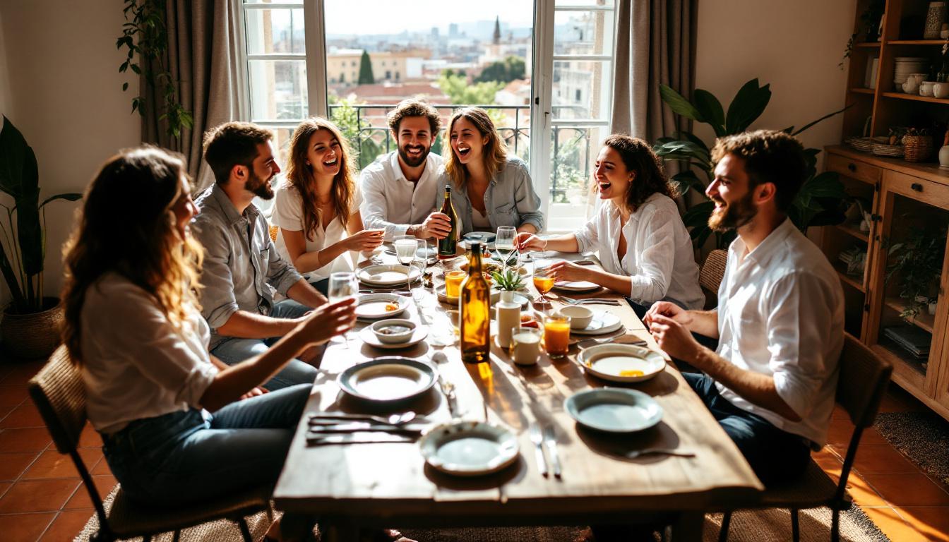 découvrez les meilleurs sites de locations de vacances à barcelone idéaux pour les groupes d'amis. trouvez des logements spacieux, confortables et bien situés pour un séjour inoubliable entre amis.