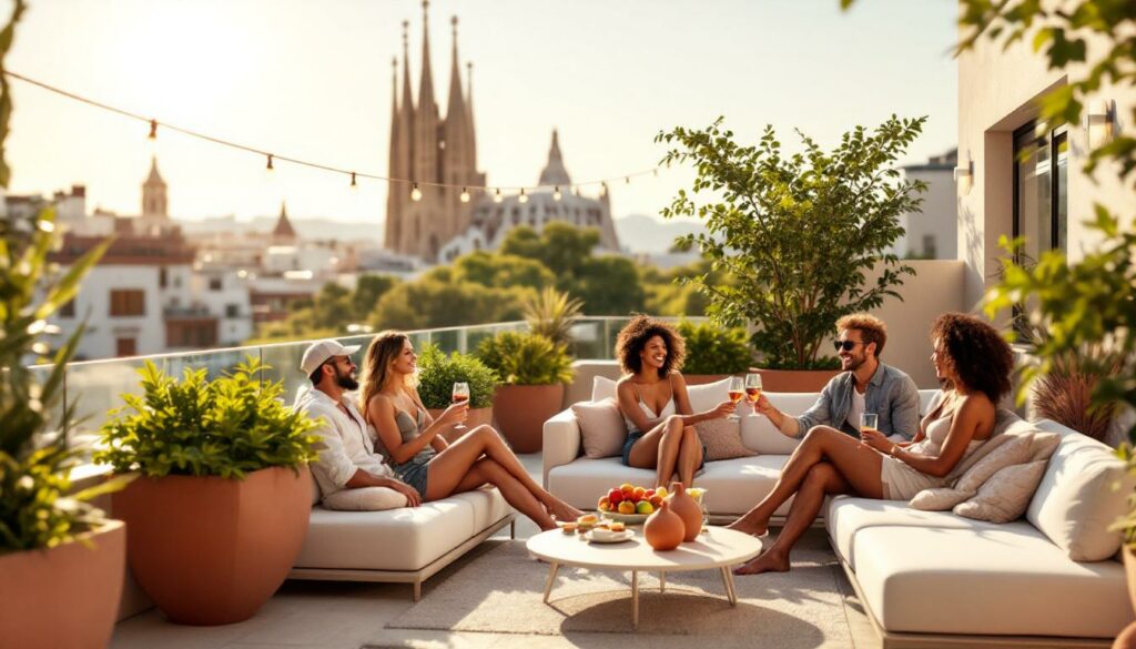 découvrez les meilleurs sites de locations de vacances à barcelone idéaux pour les groupes d'amis, avec des hébergements spacieux, confortables et bien situés pour profiter pleinement de votre séjour.