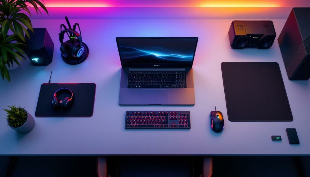 découvrez les accessoires indispensables pour optimiser et protéger votre ordinateur portable acer 15 pouces gaming, alliant performance et style pour une expérience de jeu exceptionnelle.