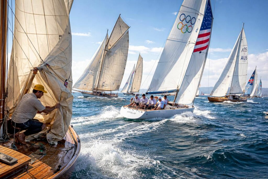 découvrez les anecdotes les plus incroyables et surprenantes sur la voile aux jeux olympiques, des faits méconnus qui ont marqué l'histoire de ce sport emblématique.
