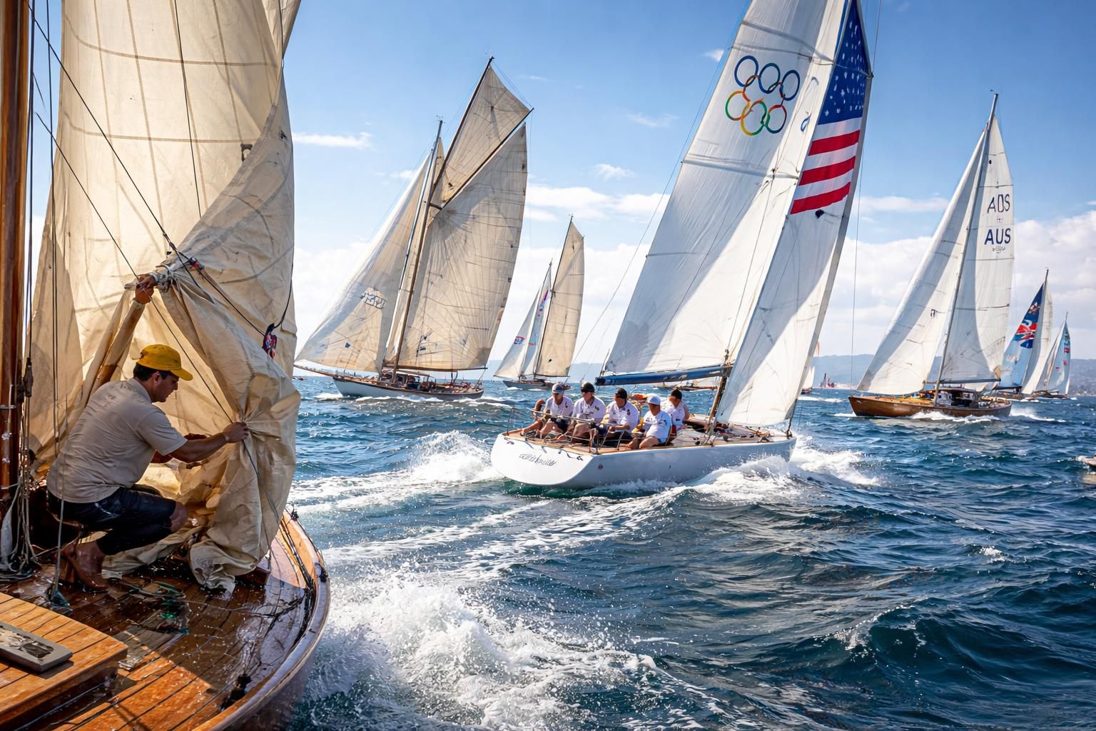 découvrez les anecdotes les plus incroyables et surprenantes sur la voile aux jeux olympiques, des faits méconnus qui ont marqué l'histoire de ce sport emblématique.