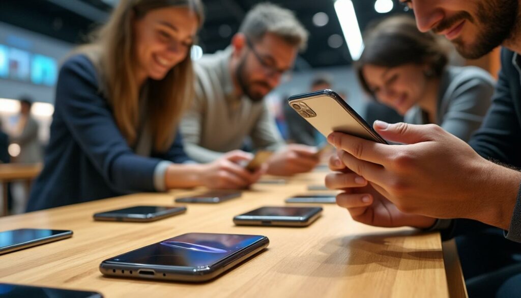 découvrez pourquoi acheter auprès d'un grossiste en mobile chinois offre des prix compétitifs, un large choix de modèles récents et des opportunités de partenariat flexibles pour développer votre activité.