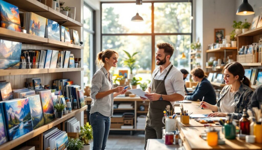 découvrez les avantages d'acheter dans une boutique de peinture par numéro : conseils personnalisés, qualité garantie et large choix de kits pour tous les niveaux.