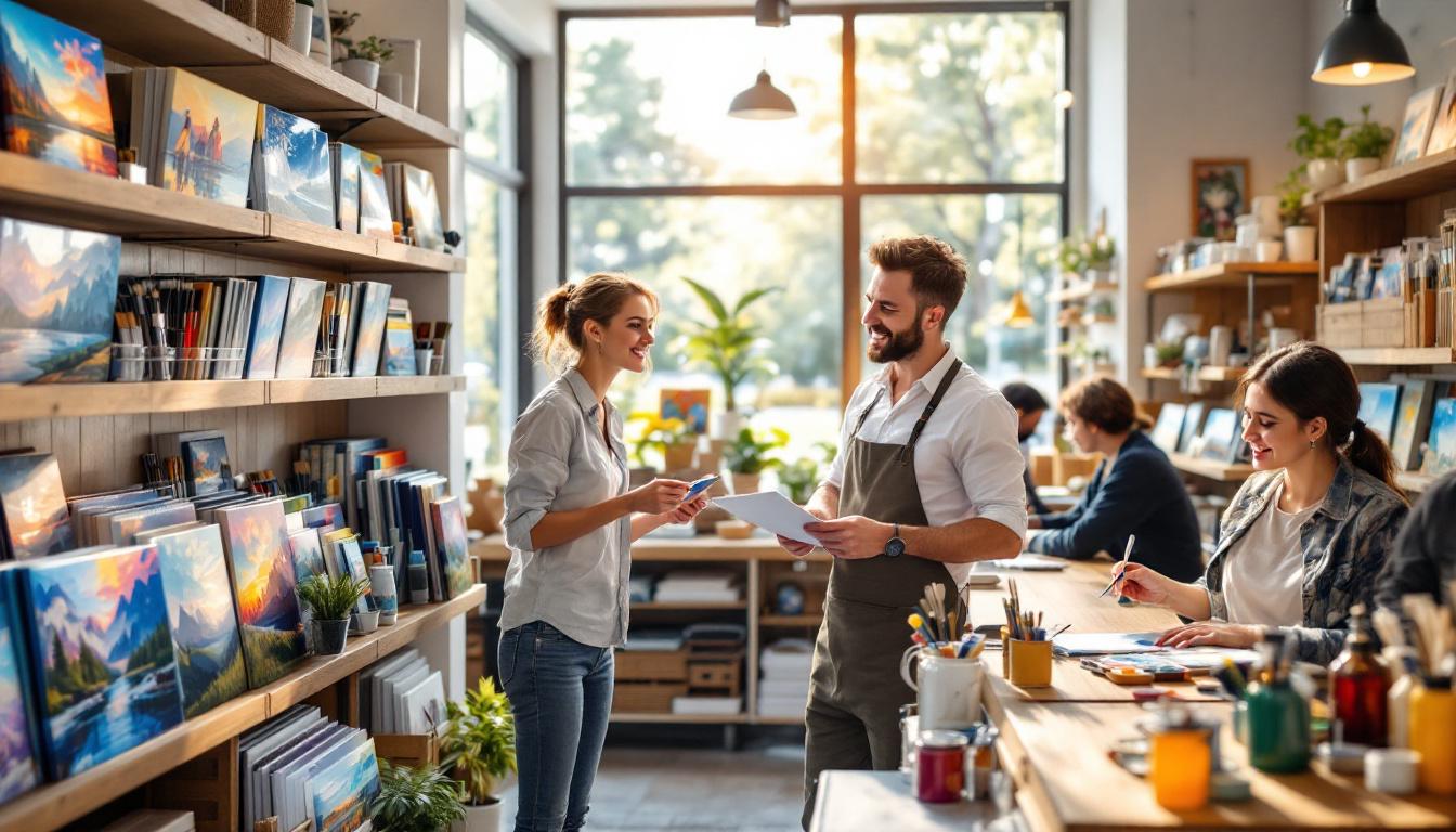 découvrez les avantages d'acheter dans une boutique de peinture par numéro : conseils personnalisés, qualité garantie et large choix de kits pour tous les niveaux.