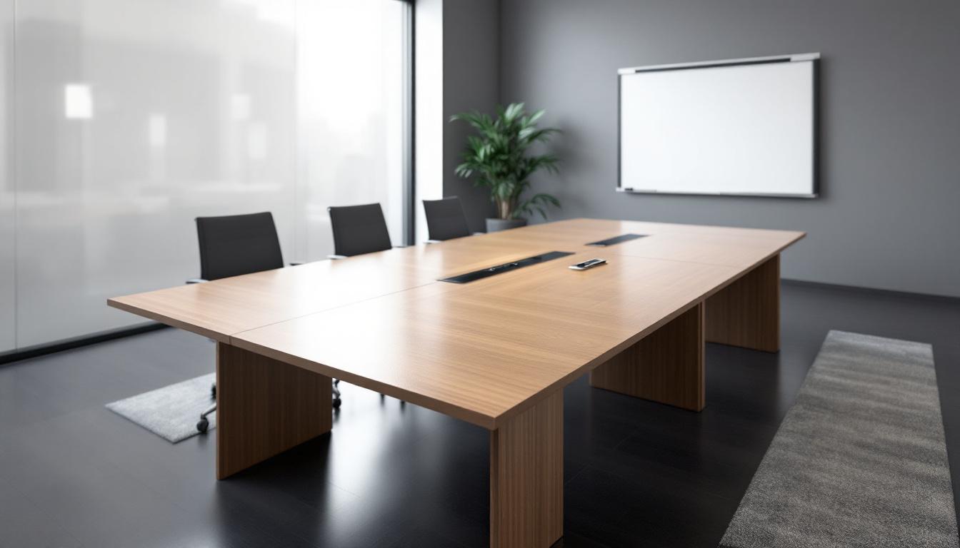découvrez les avantages d'une table de réunion professionnelle pour organiser des conférences efficaces et bien choisies, alliant confort, fonctionnalité et style.