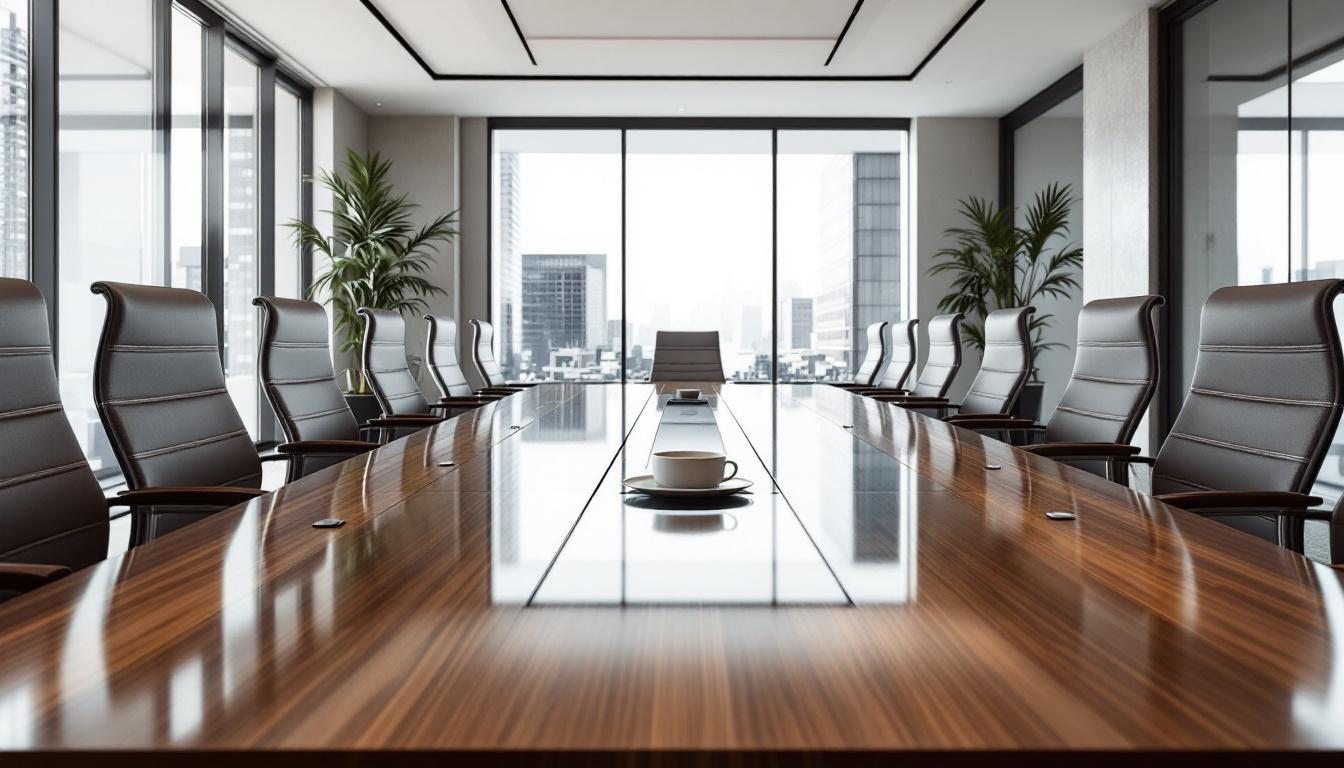 découvrez les avantages d'une table de réunion professionnelle pour organiser des conférences efficaces et bien choisies, alliant confort, fonctionnalité et élégance.