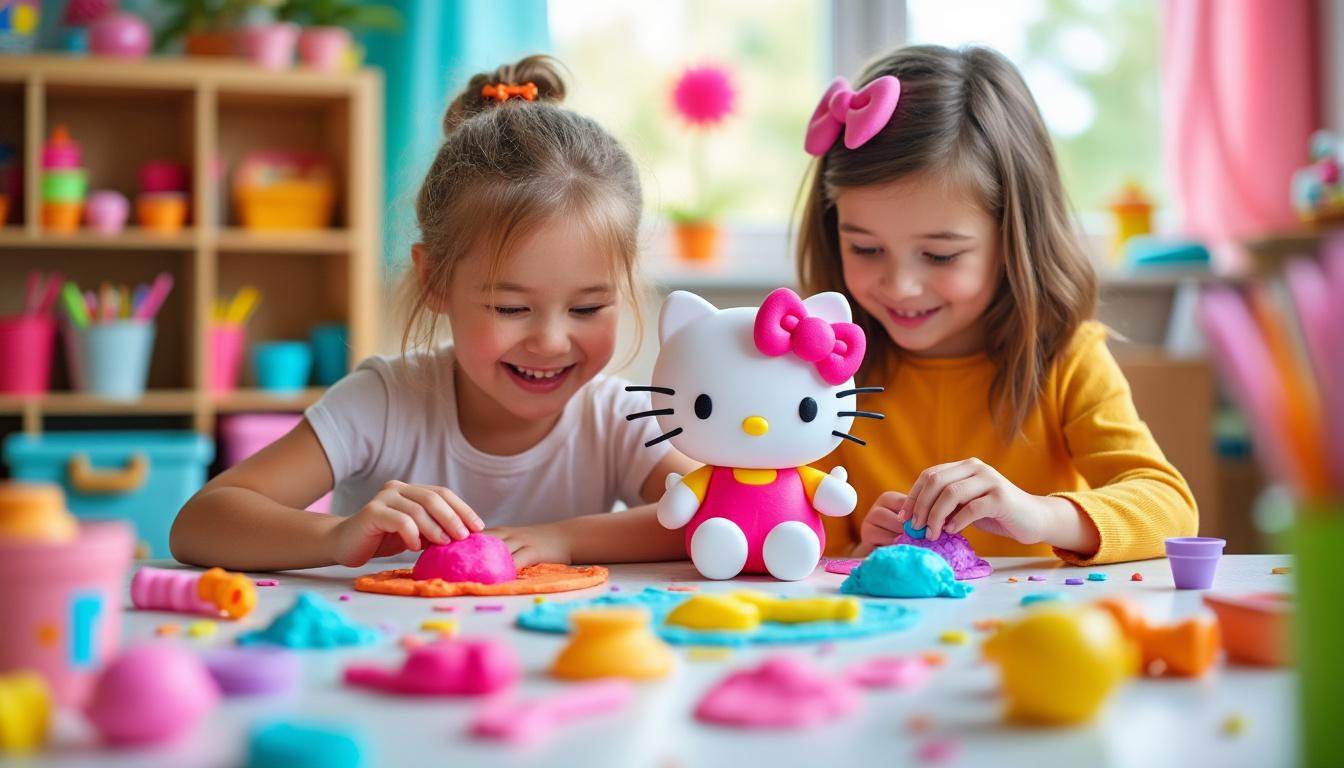 découvrez comment la pâte à modeler hello kitty stimule l’imagination, la motricité fine et la créativité des enfants tout en rendant l’apprentissage ludique et amusant.