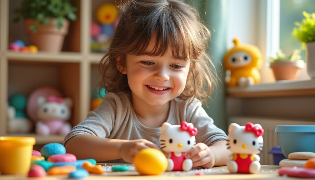 découvrez comment la pâte à modeler hello kitty stimule la créativité, la motricité fine et le développement sensoriel des enfants tout en leur offrant un moment ludique et éducatif.