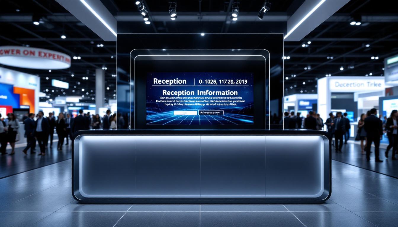 découvrez les caractéristiques essentielles d'une banque d'accueil pour salon professionnel afin d'optimiser votre espace, accueillir vos visiteurs avec efficacité et valoriser votre image lors de vos événements.