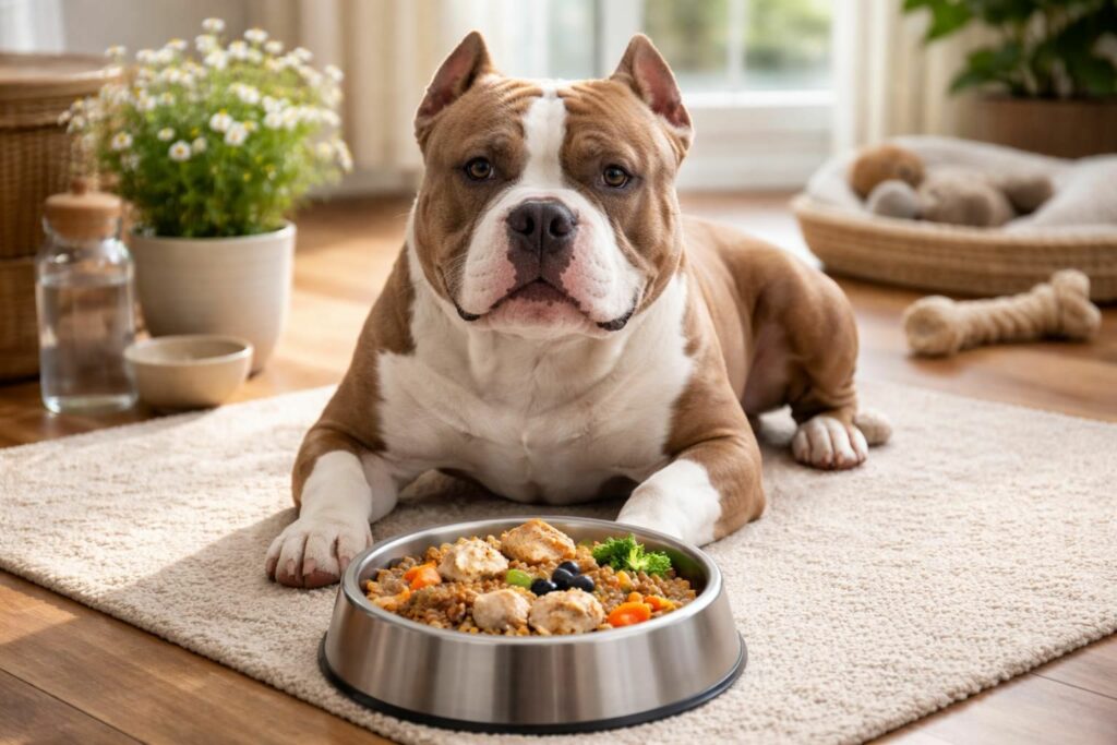 découvrez les causes fréquentes des troubles digestifs chez l'american bully et apprenez des solutions efficaces pour améliorer la santé digestive de votre chien.