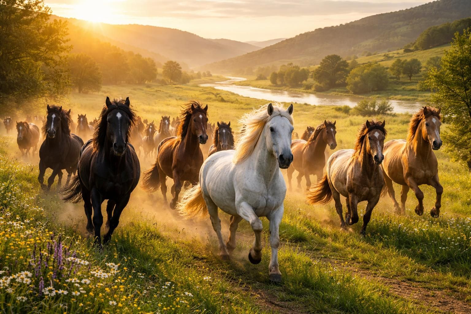 explorez la diversité des chevaux sauvages en france et découvrez plusieurs espèces fascinantes à travers leurs habitats naturels et leurs comportements uniques.