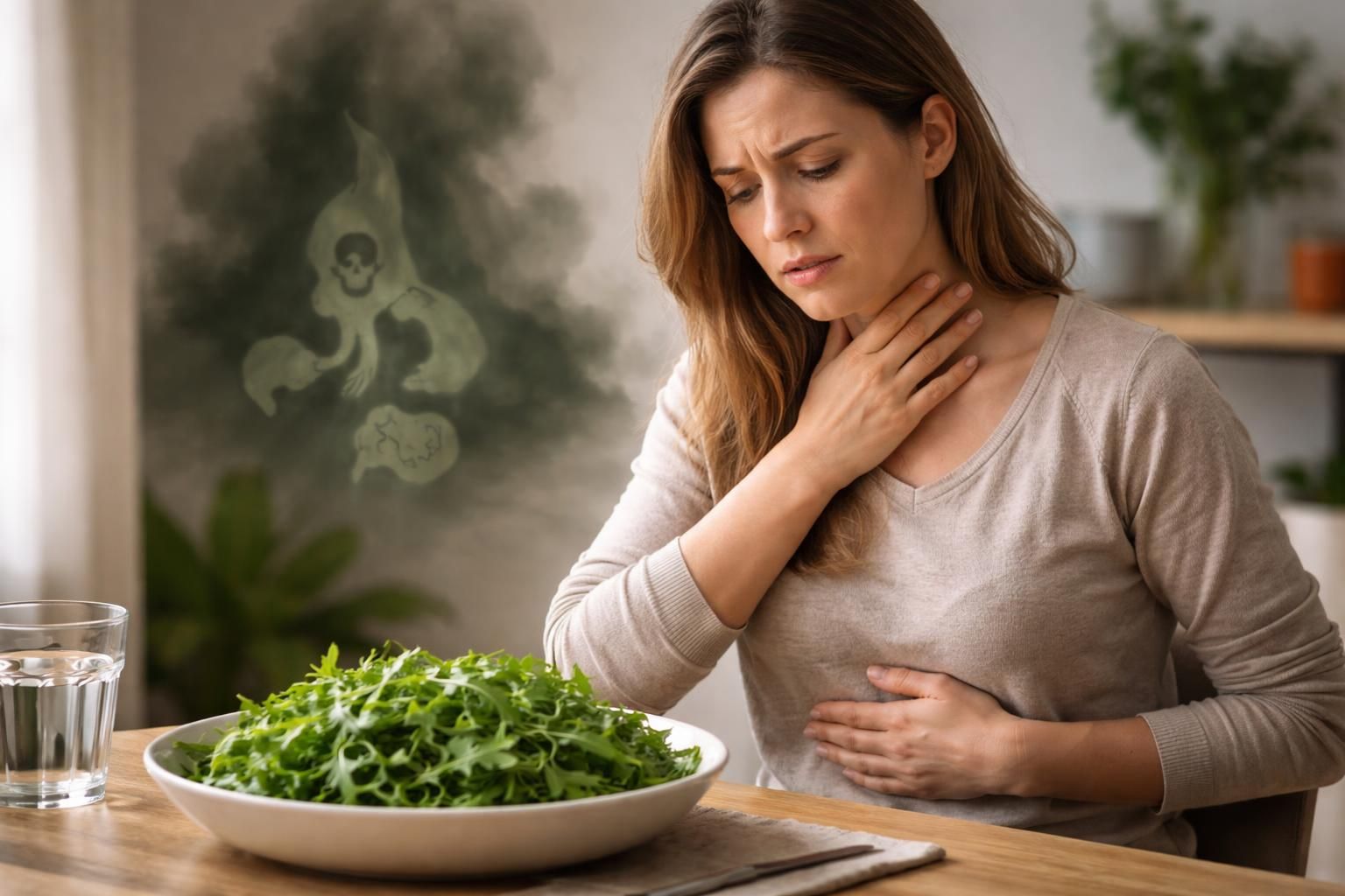 découvrez les dangers potentiels de la roquette pour votre santé et apprenez comment la consommer en toute sécurité afin d'éviter les risques associés.