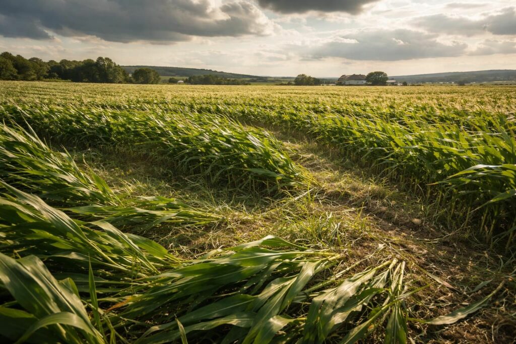 découvrez comment le vent coulis influence la croissance et la santé des cultures en plein champ, ainsi que les méthodes pour atténuer ses effets négatifs.