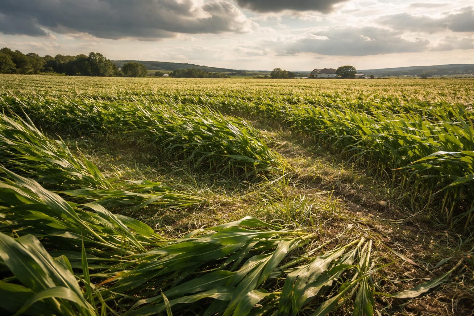 découvrez comment le vent coulis influence la croissance et la santé des cultures en plein champ, ainsi que les méthodes pour atténuer ses effets négatifs.