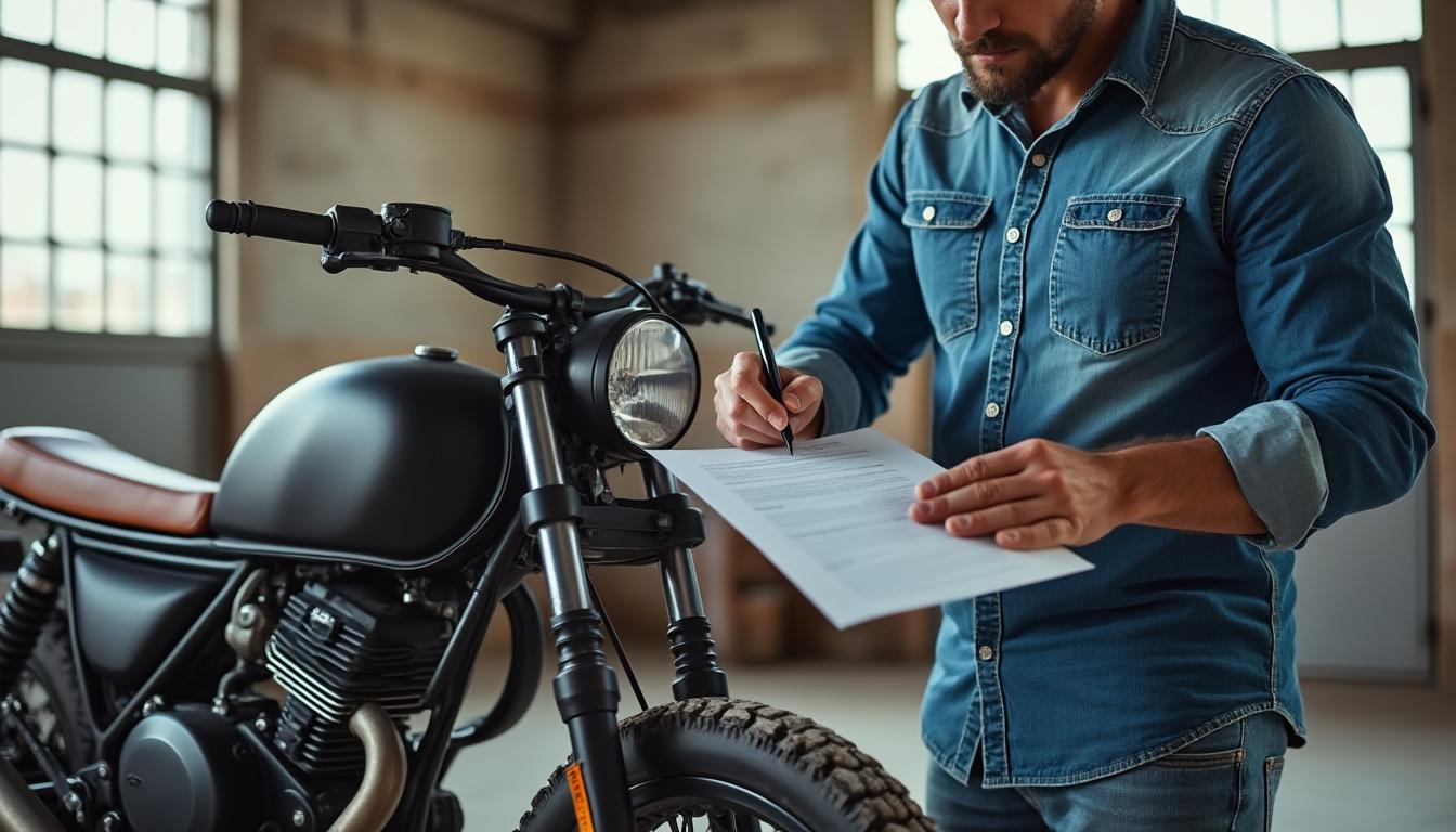 découvrez les points clés à connaître avant de signer un acte de vente pour une moto tout-terrain : démarches, documents indispensables et conseils pour une transaction sécurisée.