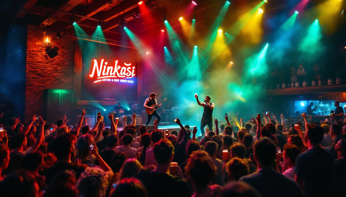 découvrez les événements incontournables au ninkasi à lyon, le lieu idéal pour concerts, spectacles et soirées festives en france.