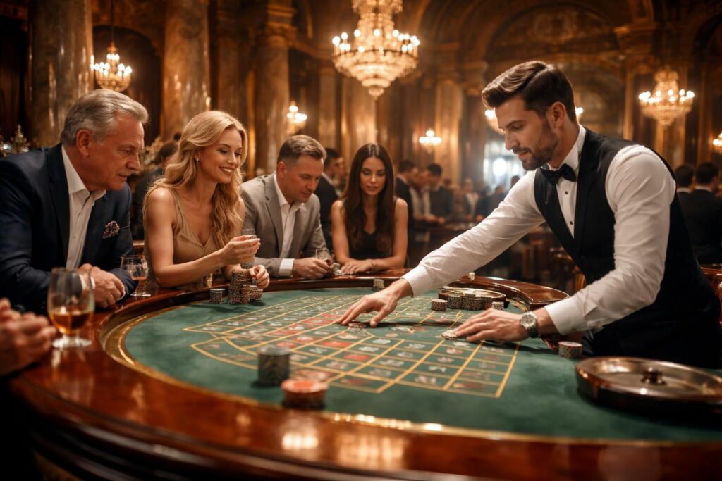 découvrez des expériences inoubliables au casino sinaia en roumanie, alliant élégance, divertissement et ambiance unique pour une soirée mémorable.