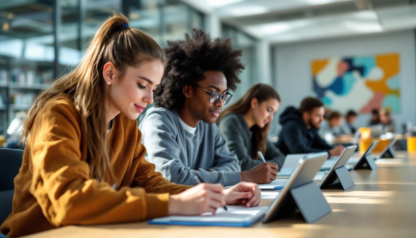 découvrez les fonctionnalités incontournables de la tablette samsung, conçue pour optimiser l'expérience des étudiants en matière d'études, productivité et divertissement.