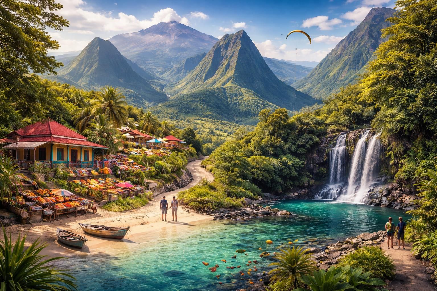 explorez les incontournables de la réunion avec notre guide complet de 84 lieux à visiter pour une aventure inoubliable entre nature, culture et découvertes.