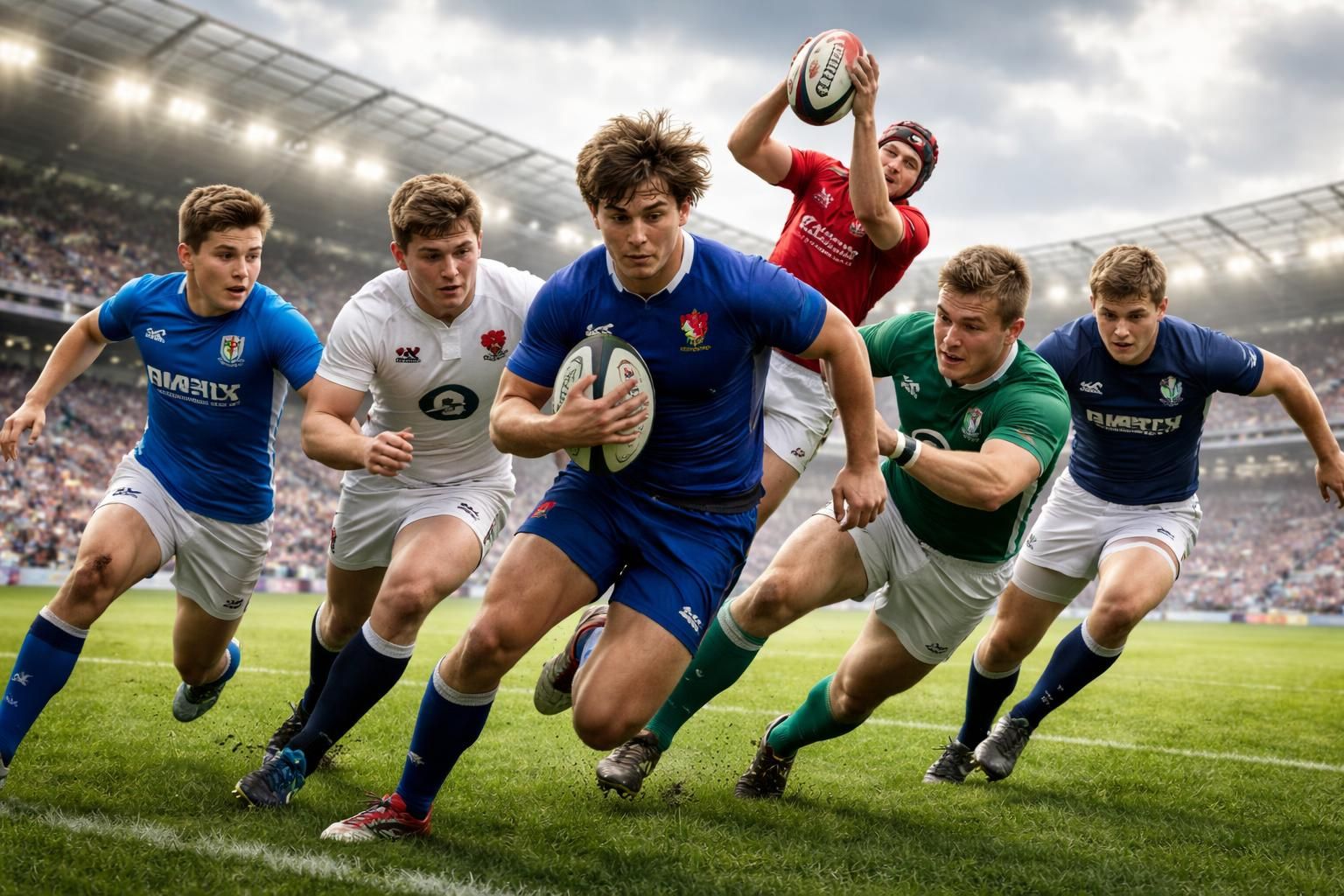 découvrez les jeunes talents prometteurs à suivre absolument lors du prochain tournoi des 6 nations. analyse et profils des futurs stars du rugby européen.