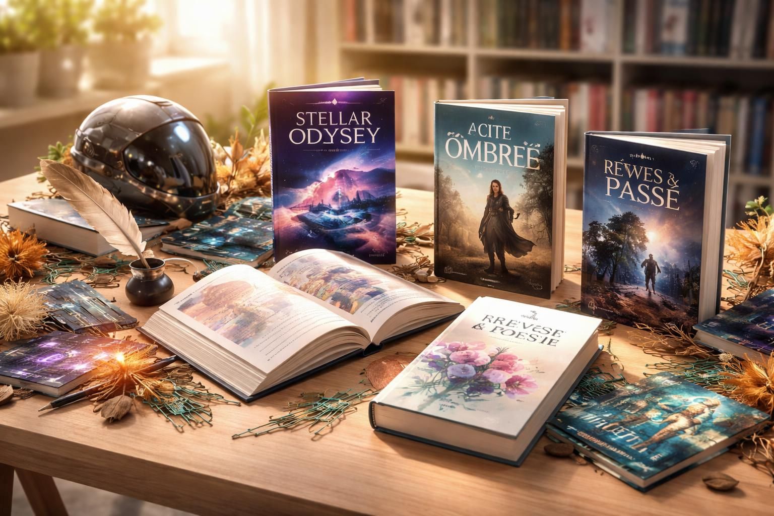 découvrez les livres incontournables de la rentrée littéraire 2026 qui réinventent et bousculent les genres, offrant des lectures originales et captivantes.