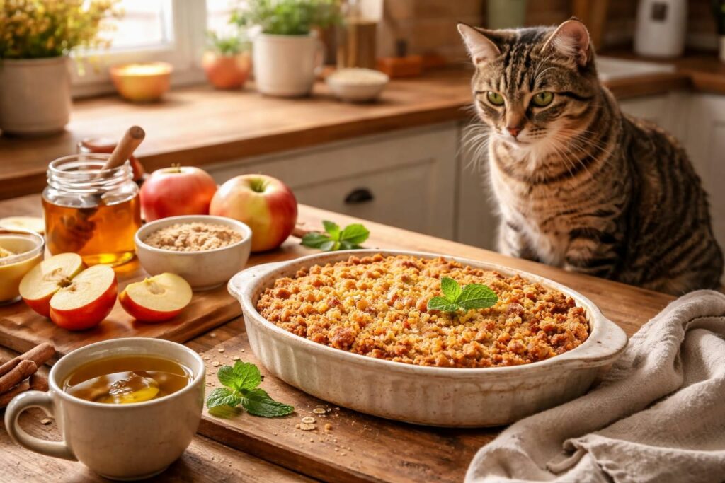 découvrez les meilleures astuces pour réussir le crumble du chat qui tousse et offrir à votre compagnon un dessert savoureux tout en prenant soin de sa santé.