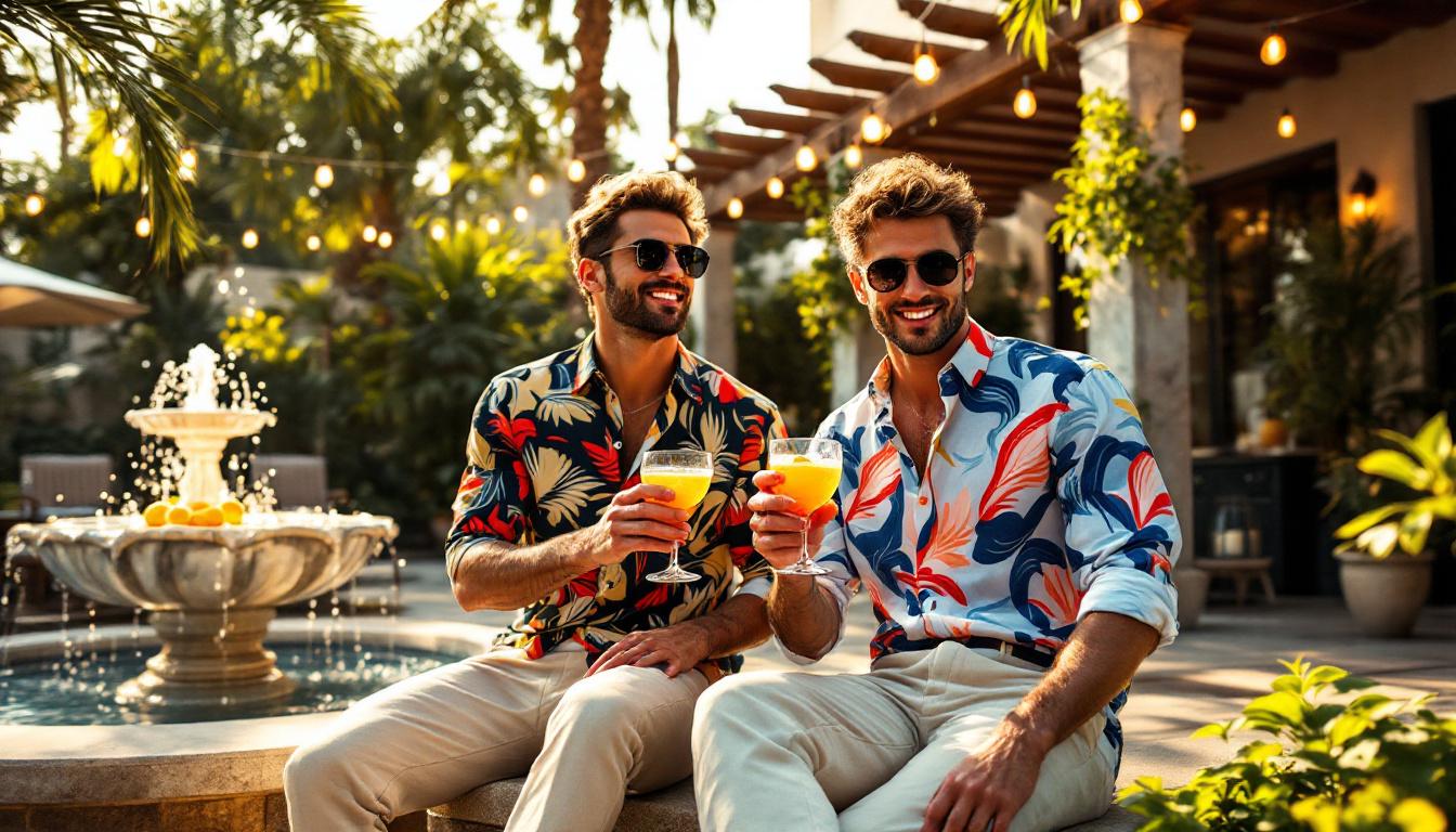 découvrez notre sélection des meilleures chemises imprimées pour cocktail, parfaites à porter cet été pour allier élégance et fraîcheur.