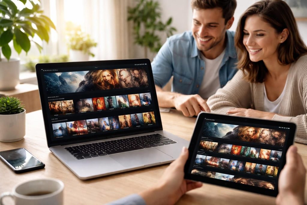 découvrez les meilleures expériences utilisateur pour profiter pleinement d'un site de films en streaming : navigation intuitive, recommandations personnalisées et qualité vidéo optimale.