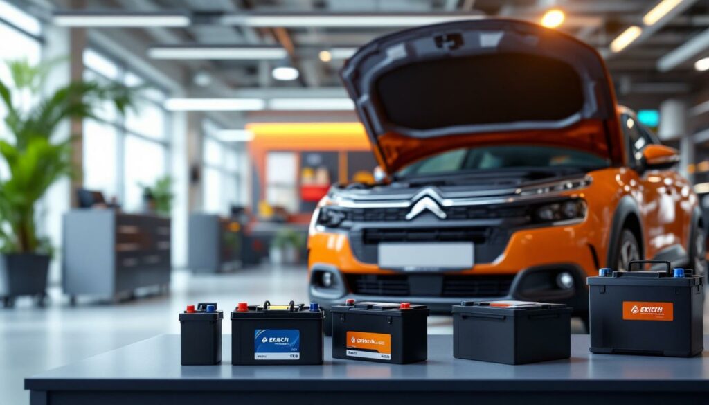 découvrez les meilleures marques de batteries pour votre citroën c3 iv en 2026, alliant performance, durabilité et fiabilité pour un démarrage optimal.