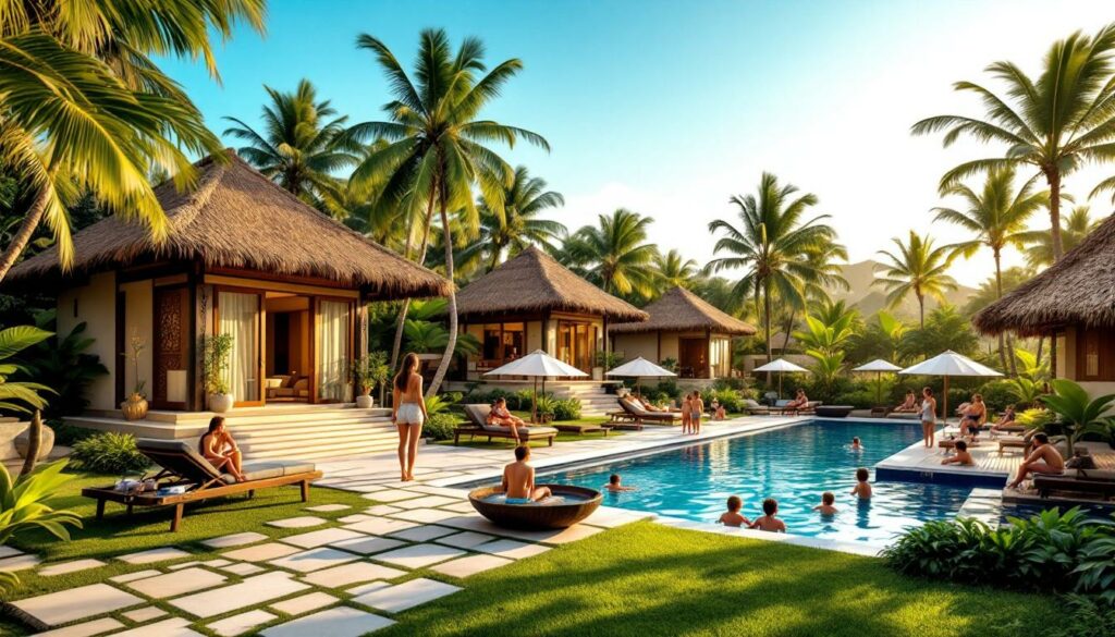 découvrez notre sélection des meilleurs hôtels à bali adaptés aux familles, pour un séjour inoubliable selon votre budget. confort, activités et ambiance familiale garanties !