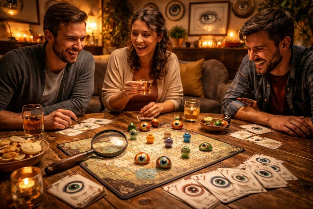 découvrez les meilleurs jeux de mots avec 'œil' pour animer et égayer vos soirées entre amis ou en famille. rires garantis !