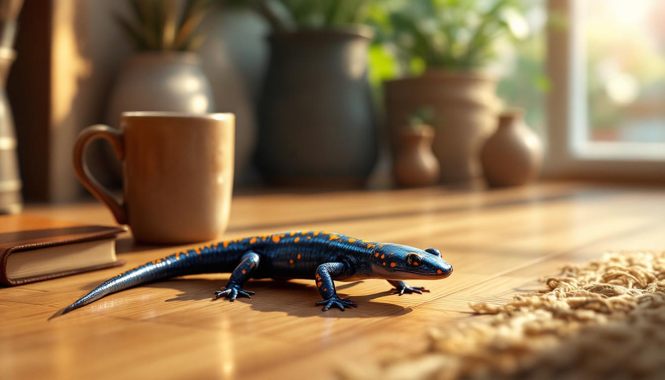 découvrez les meilleures méthodes pour prévenir les dangers liés aux salamandres dans votre maison et protégez votre habitat efficacement.