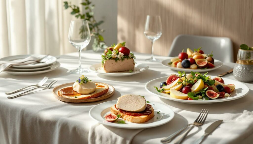 découvrez des recettes raffinées de foie gras sans gavage forcé pour émerveiller vos invités avec des saveurs éthiques et délicieuses.