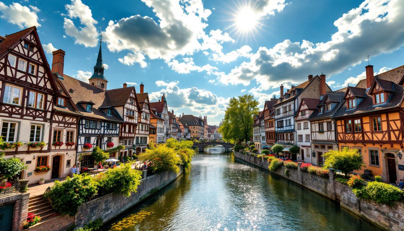 découvrez les meilleurs sites pour louer une maison de vacances à colmar. comparez les offres et trouvez la location idéale pour un séjour inoubliable.