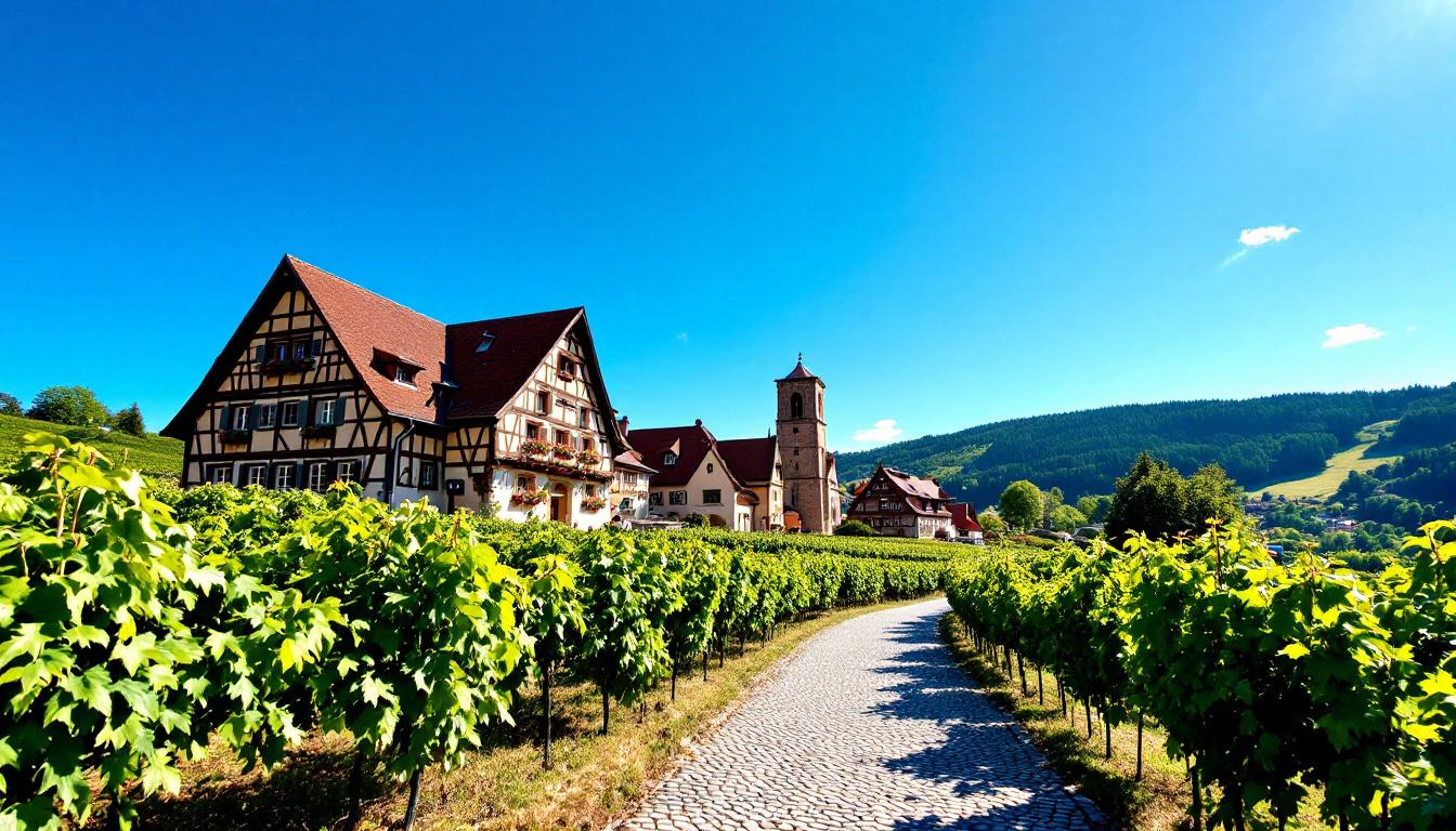 découvrez les meilleurs sites de locations de vacances le long de la route des vins d’alsace pour vivre une expérience inoubliable alliant charme, gastronomie et paysages viticoles exceptionnels.