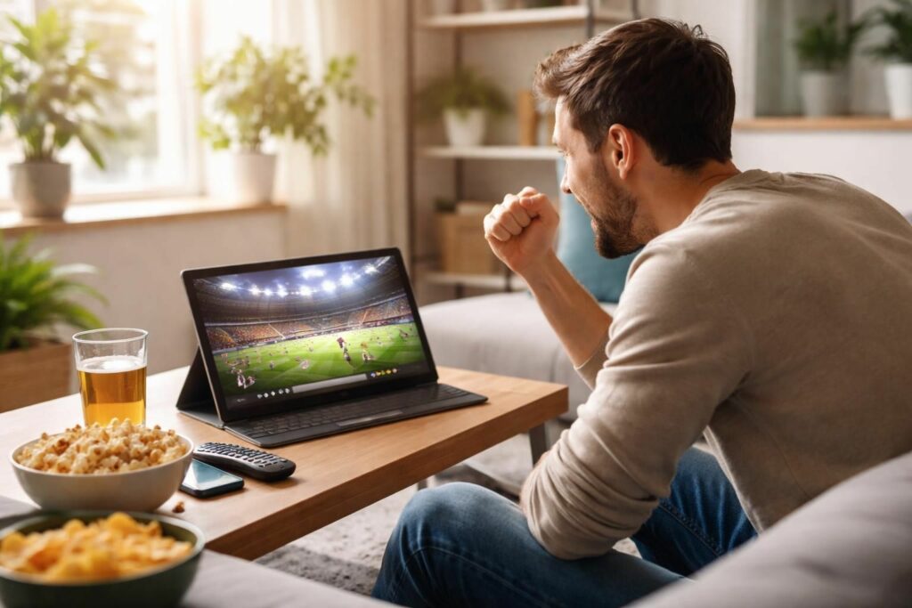 découvrez les meilleurs sites de streaming gratuits en ligne pour regarder vos sports préférés en direct et sans interruption. profitez d'une expérience sportive exceptionnelle gratuitement.