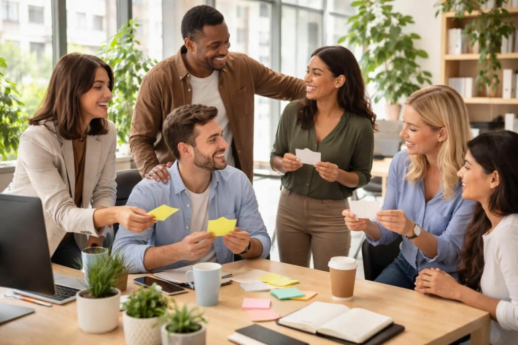 découvrez comment les messages gentils en entreprise favorisent un climat de travail positif et renforcent la cohésion d'équipe. adoptez cette culture bienveillante pour améliorer la communication et la motivation.