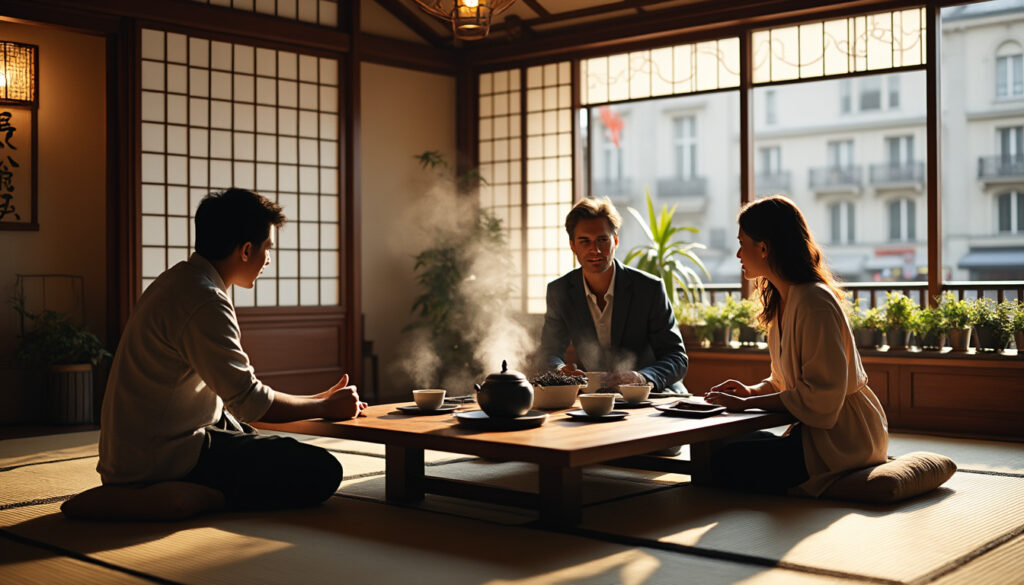 découvrez les meilleurs salons de thé japonais à paris : des adresses authentiques pour savourer matcha, wagashi et pâtisseries traditionnelles dans une ambiance raffinée qui éveille tous vos sens.