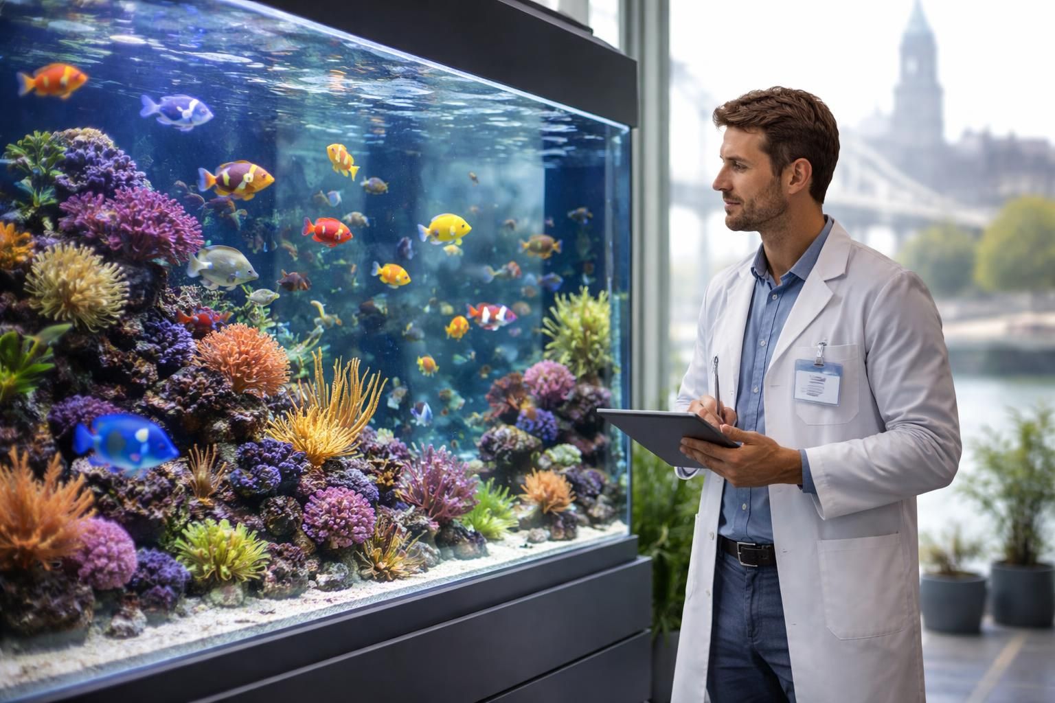 découvrez les secrets des aquariums à nantes grâce aux conseils d'un spécialiste passionné. plongez dans l'univers fascinant des poissons et leurs habitats.
