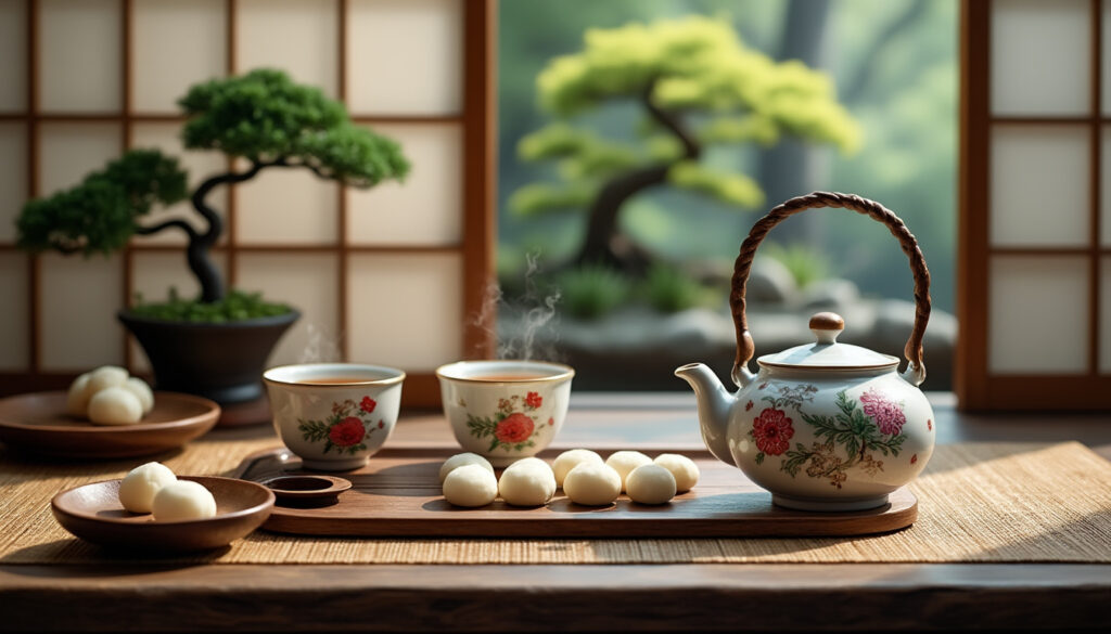 découvrez les secrets du thé japonais au riz soufflé, appelé genmaicha, et plongez dans son histoire fascinante. un voyage unique entre tradition, saveurs et bienfaits.