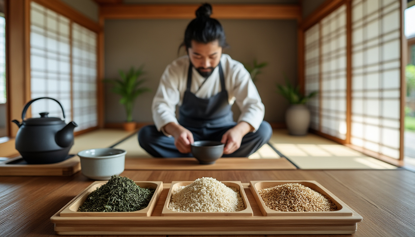 découvrez l'histoire fascinante du thé japonais au riz soufflé, ses origines, ses secrets de fabrication et comment il est devenu une boisson emblématique du japon.