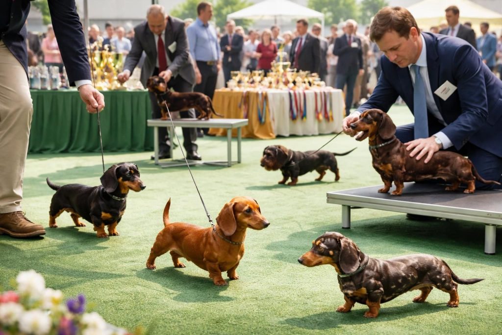 découvrez tout ce qu'il faut savoir sur les teckels kaninchen en compétition : astuces, conseils et informations essentielles pour réussir avec votre petit chien.