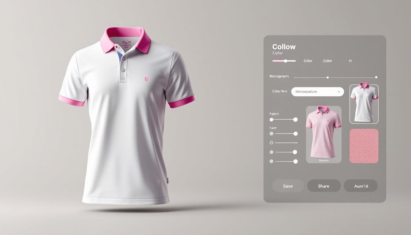 découvrez les tendances 2026 des polos personnalisables en ligne avec votre logo, alliant style, qualité et originalité pour votre image de marque.
