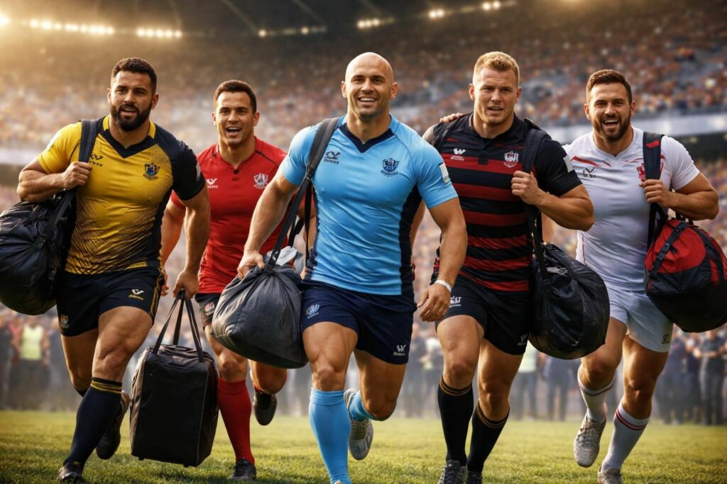 découvrez tous les transferts du top 14 et suivez les parcours des anciennes stars du rugby vers leurs nouvelles équipes cette saison.